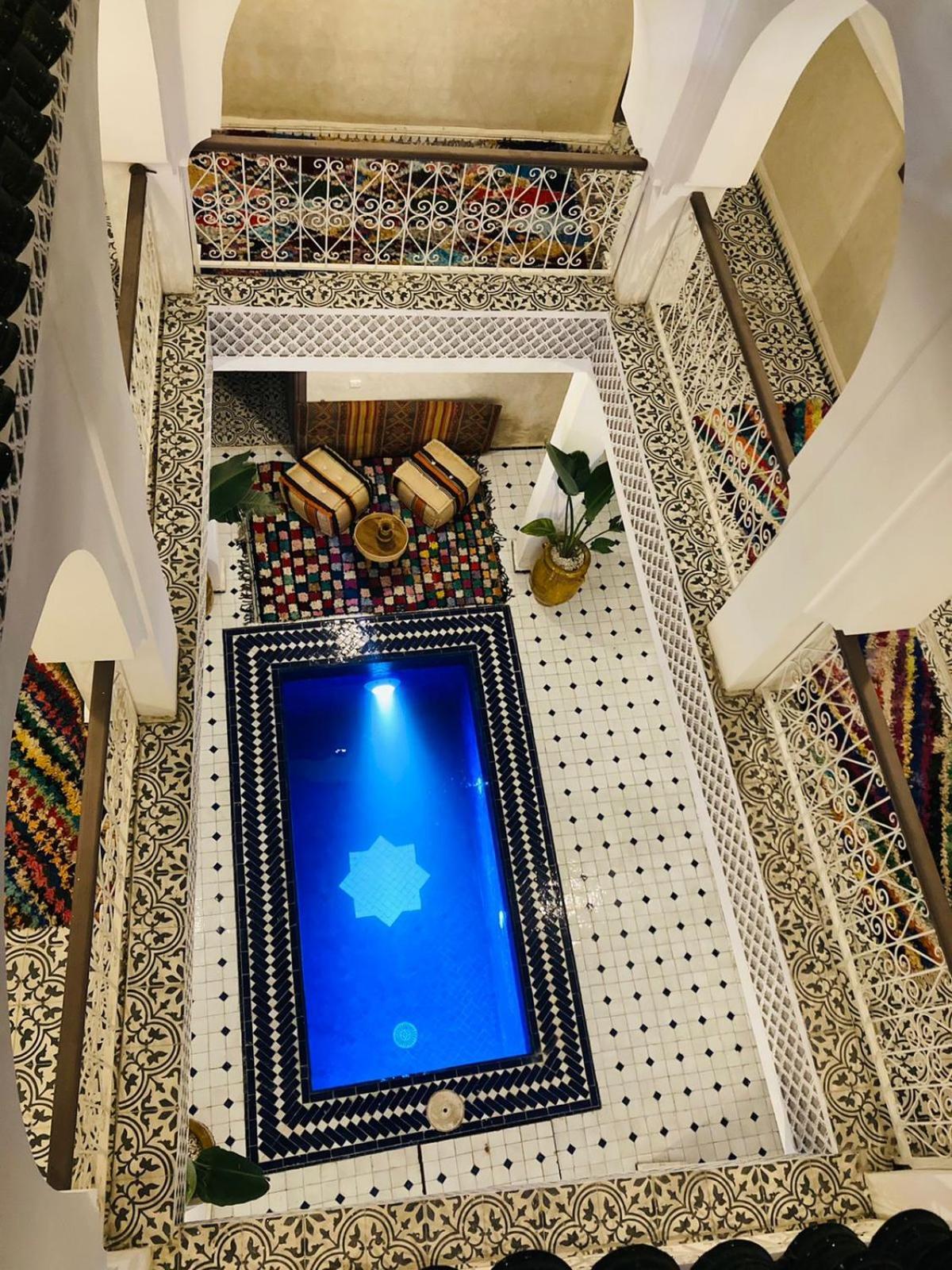 Riad Tarba & Spa مراكش المظهر الخارجي الصورة