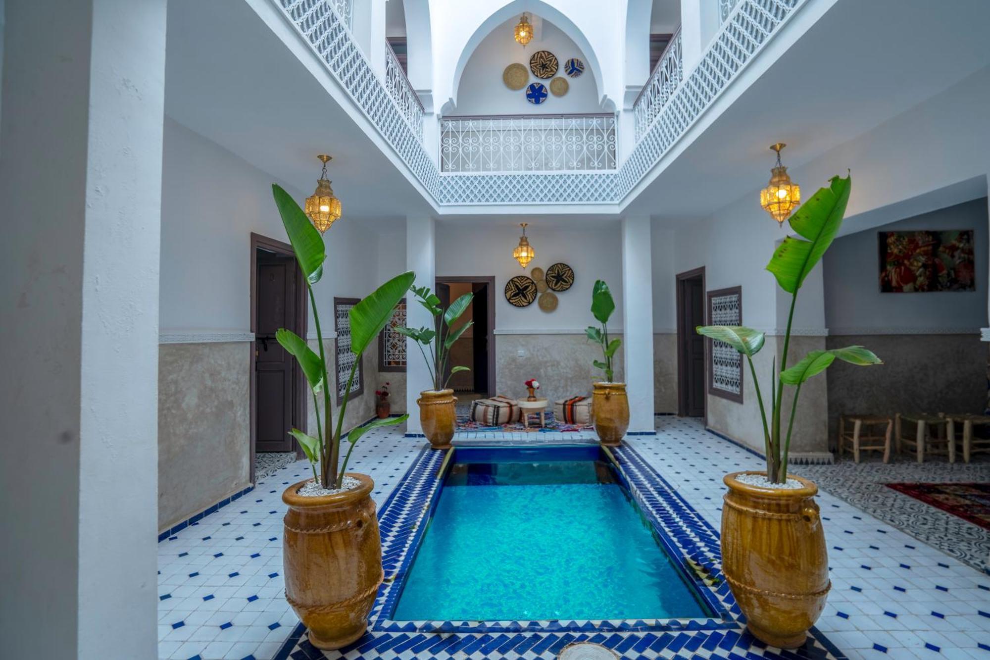 Riad Tarba & Spa مراكش المظهر الخارجي الصورة