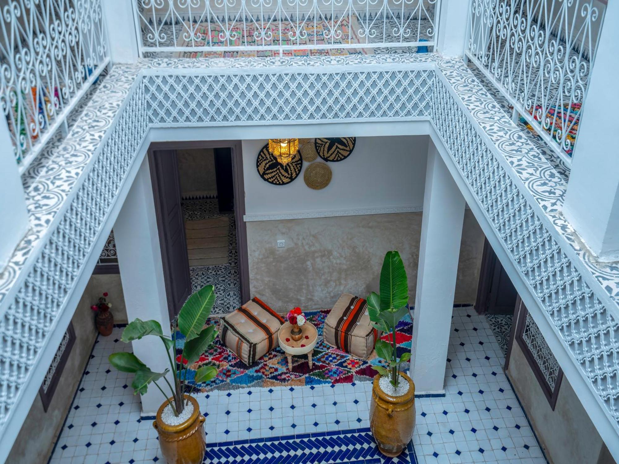 Riad Tarba & Spa مراكش المظهر الخارجي الصورة