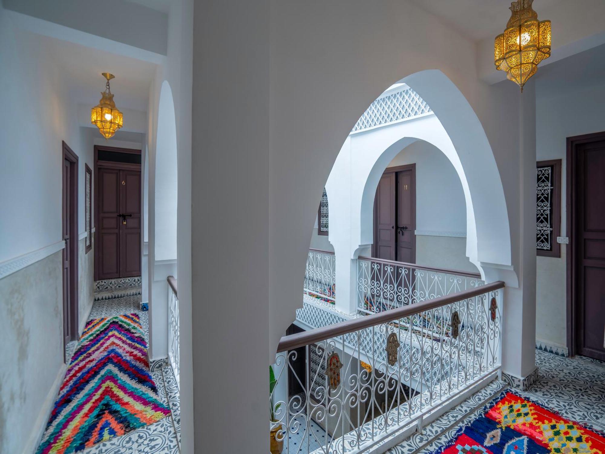 Riad Tarba & Spa مراكش المظهر الخارجي الصورة
