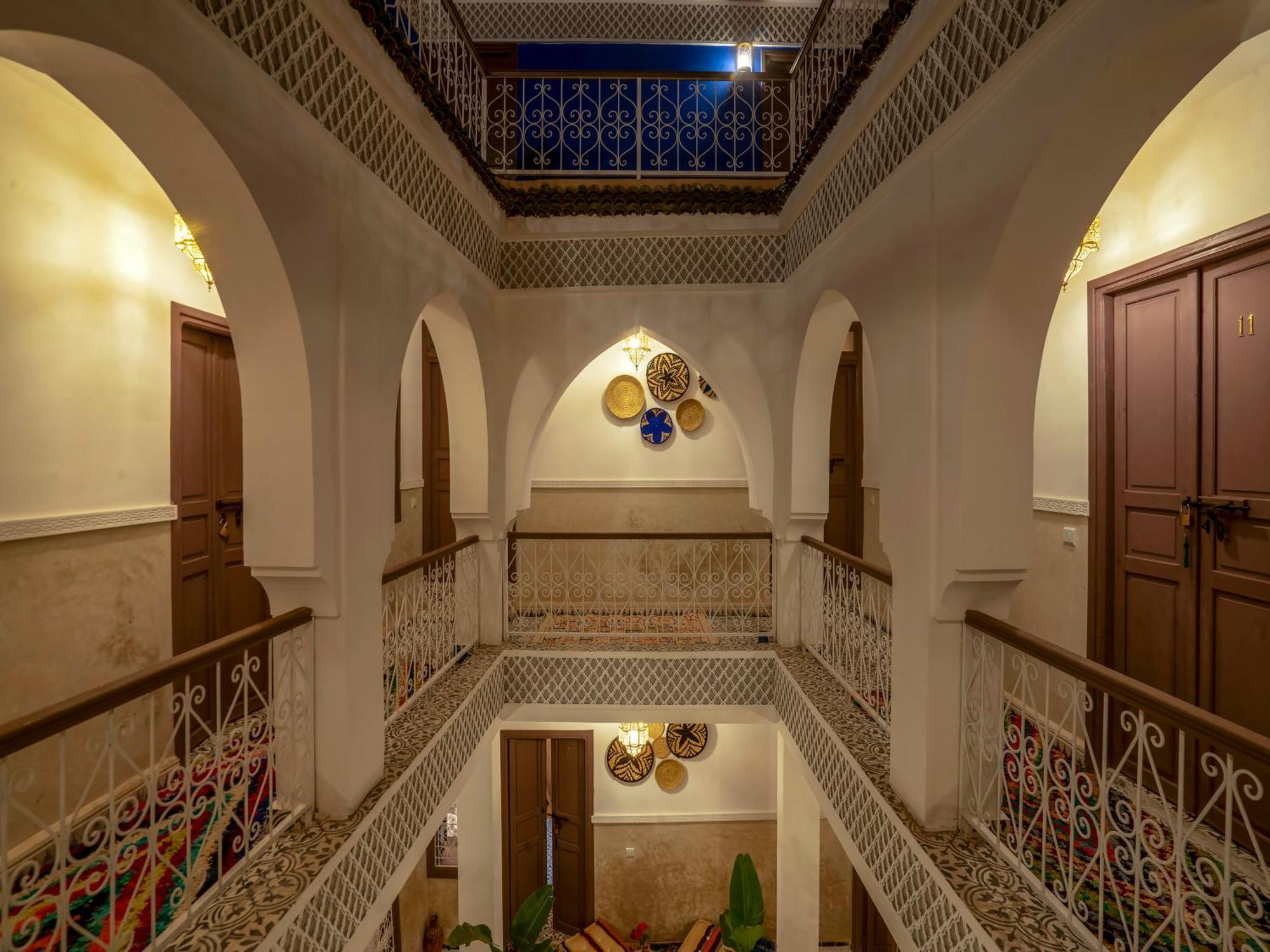 Riad Tarba & Spa مراكش المظهر الخارجي الصورة