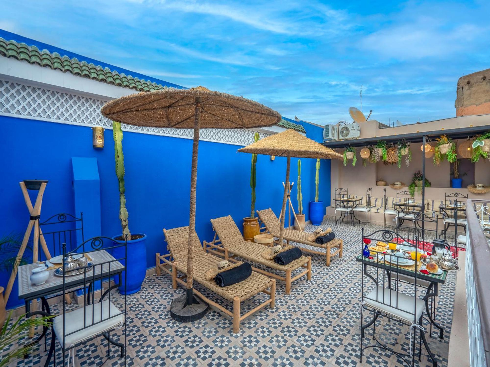 Riad Tarba & Spa مراكش المظهر الخارجي الصورة
