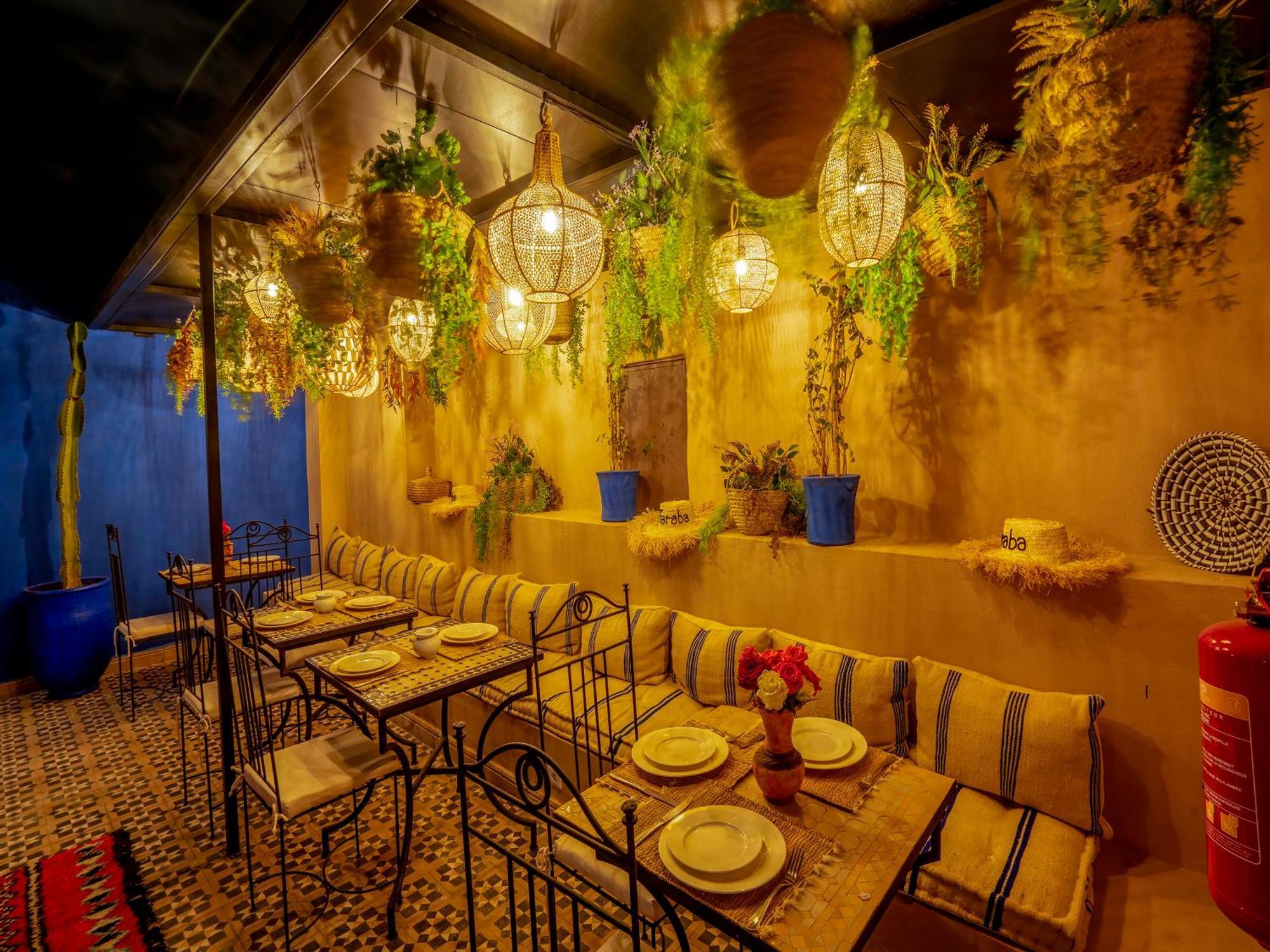 Riad Tarba & Spa مراكش المظهر الخارجي الصورة