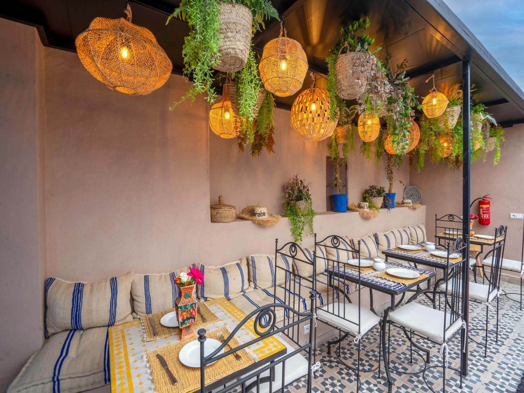 Riad Tarba & Spa مراكش المظهر الخارجي الصورة