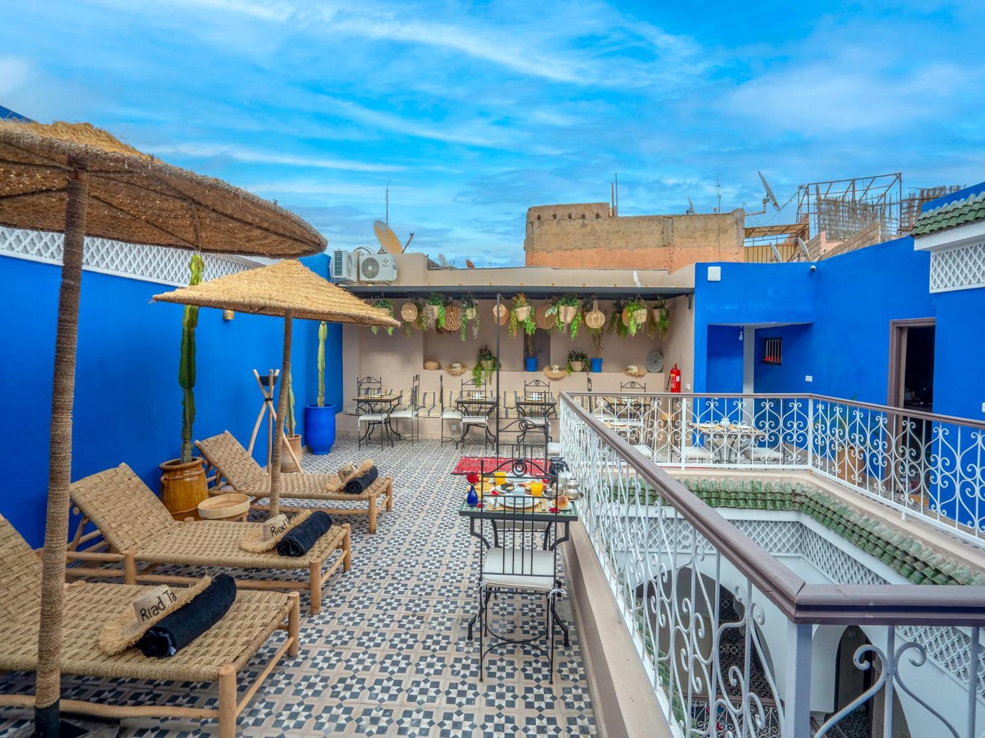 Riad Tarba & Spa مراكش المظهر الخارجي الصورة