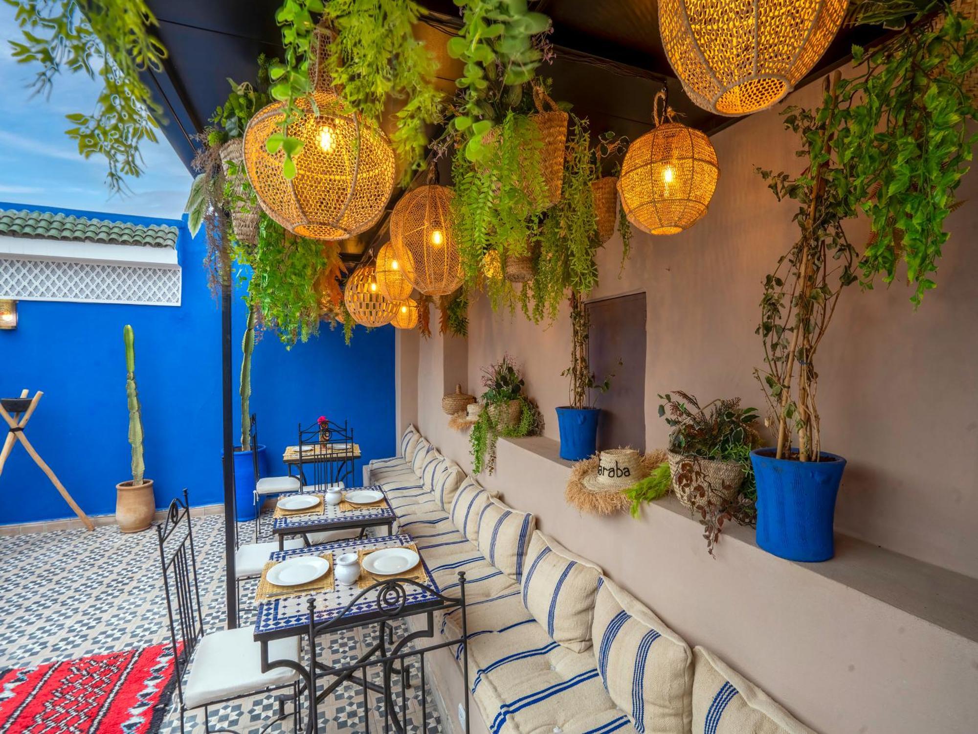 Riad Tarba & Spa مراكش المظهر الخارجي الصورة