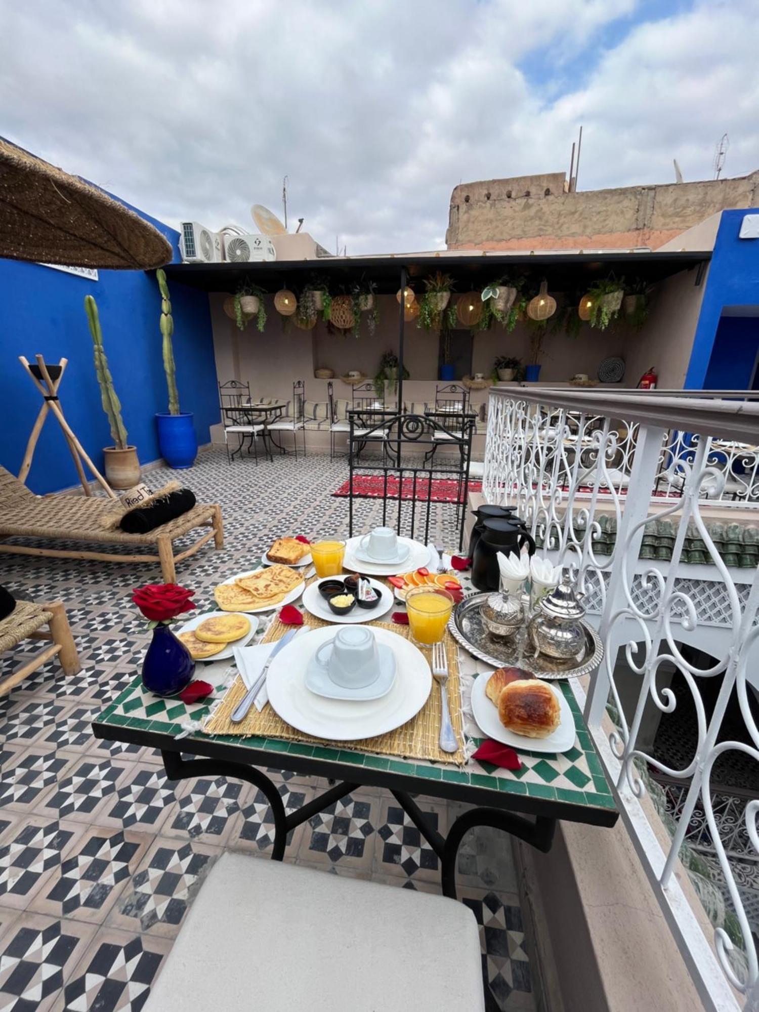 Riad Tarba & Spa مراكش المظهر الخارجي الصورة