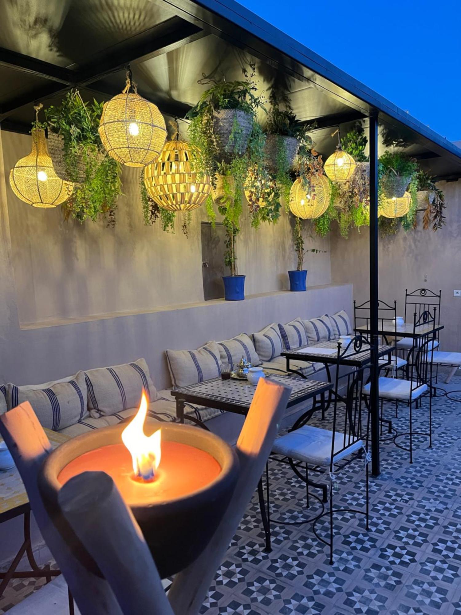 Riad Tarba & Spa مراكش المظهر الخارجي الصورة